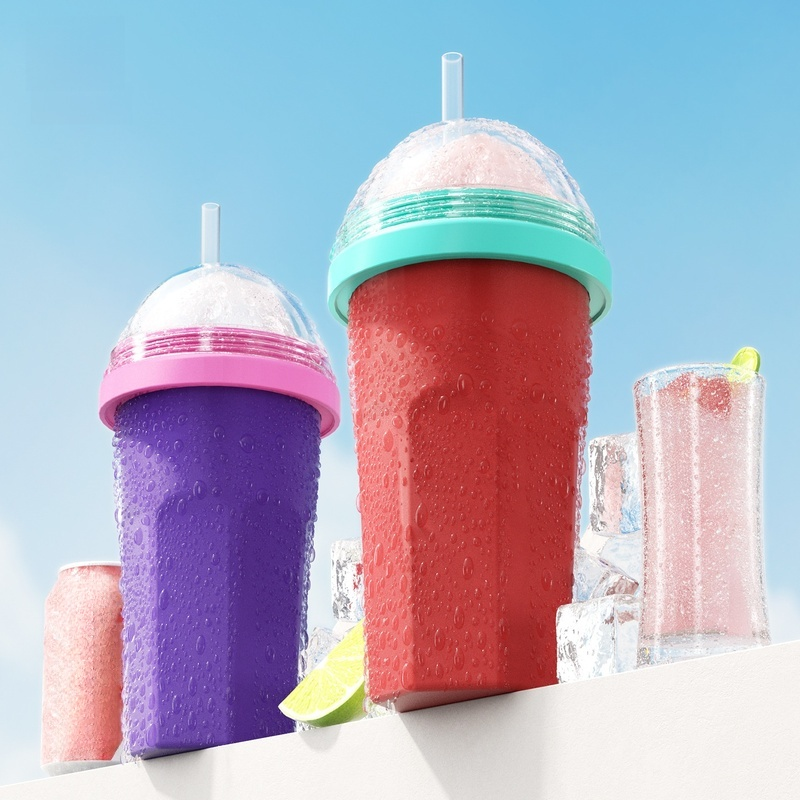 輕鬆做沙冰食品級捏捏杯