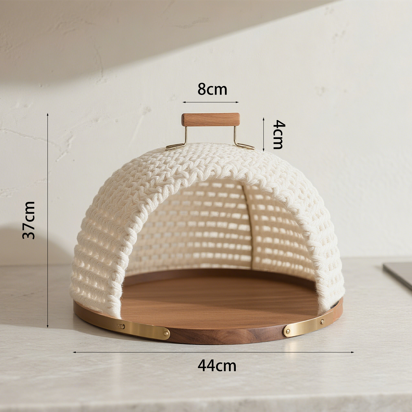 Detalle de tejido de algodón puro en funda de comedor