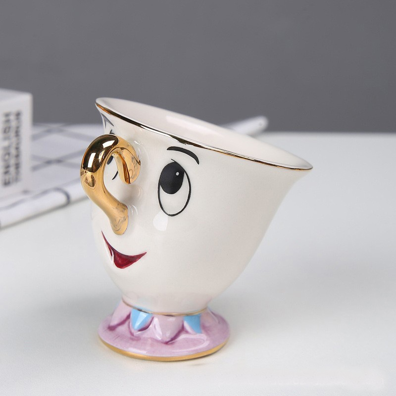 金メッキセラミックコーヒーカップ
