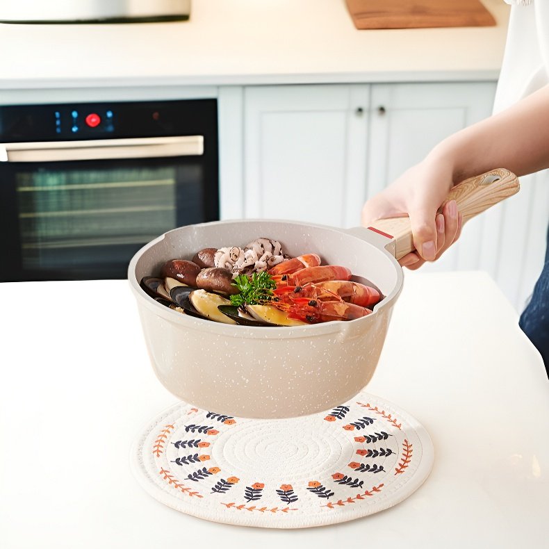 붙지 않는 냄비