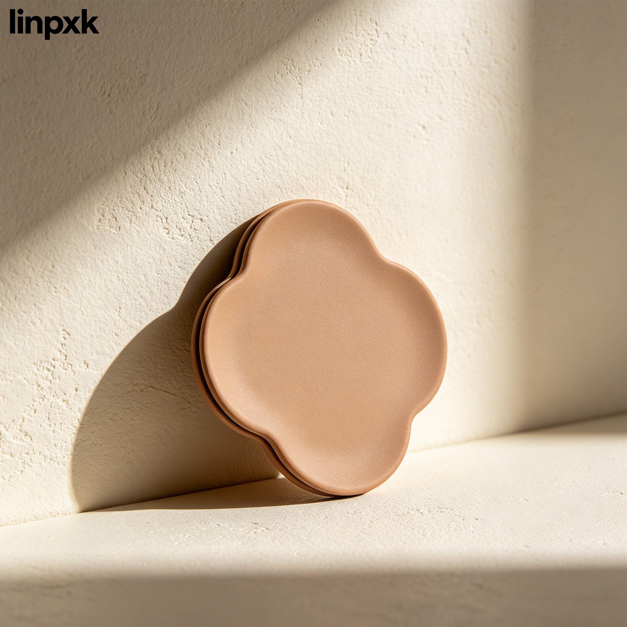 シンプルなコースター（5枚セット）