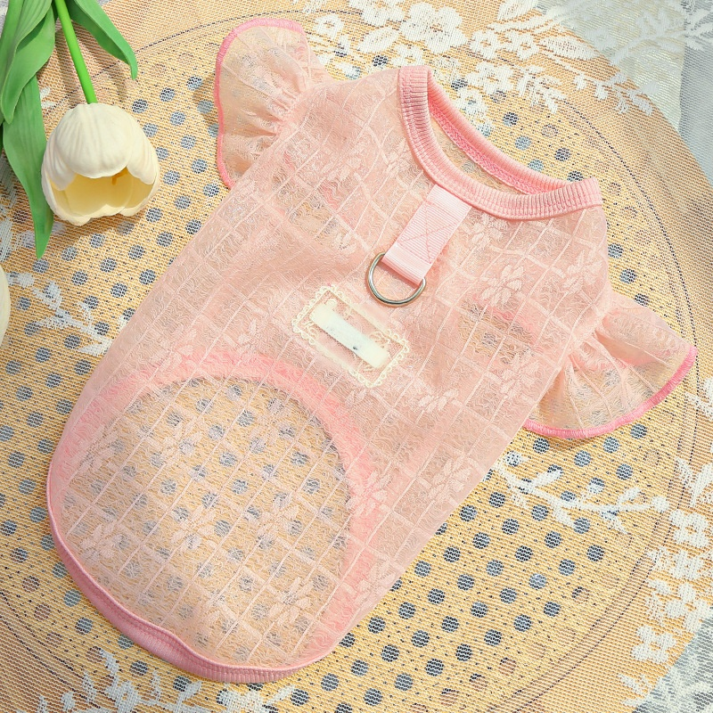 เสื้อสุนัขเบาบาง ระบายอากาศ ยืดหยุ่น