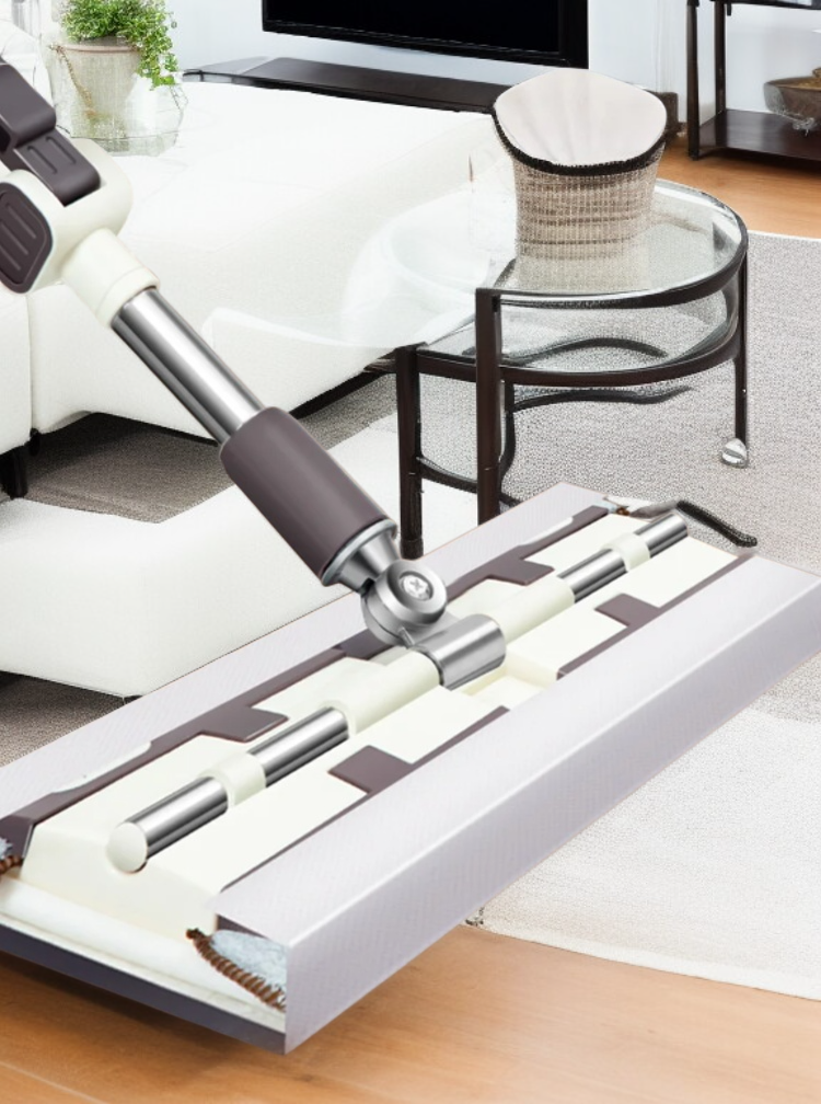 쉽게 교체 가능한 집게걸레 헤드