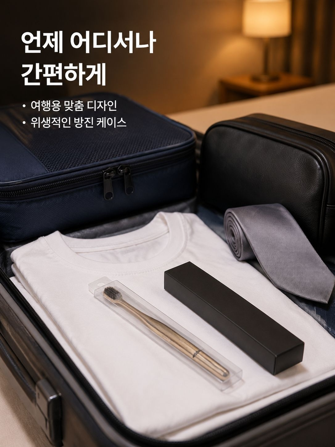 칫솔 손잡이의 인체공학적 설계