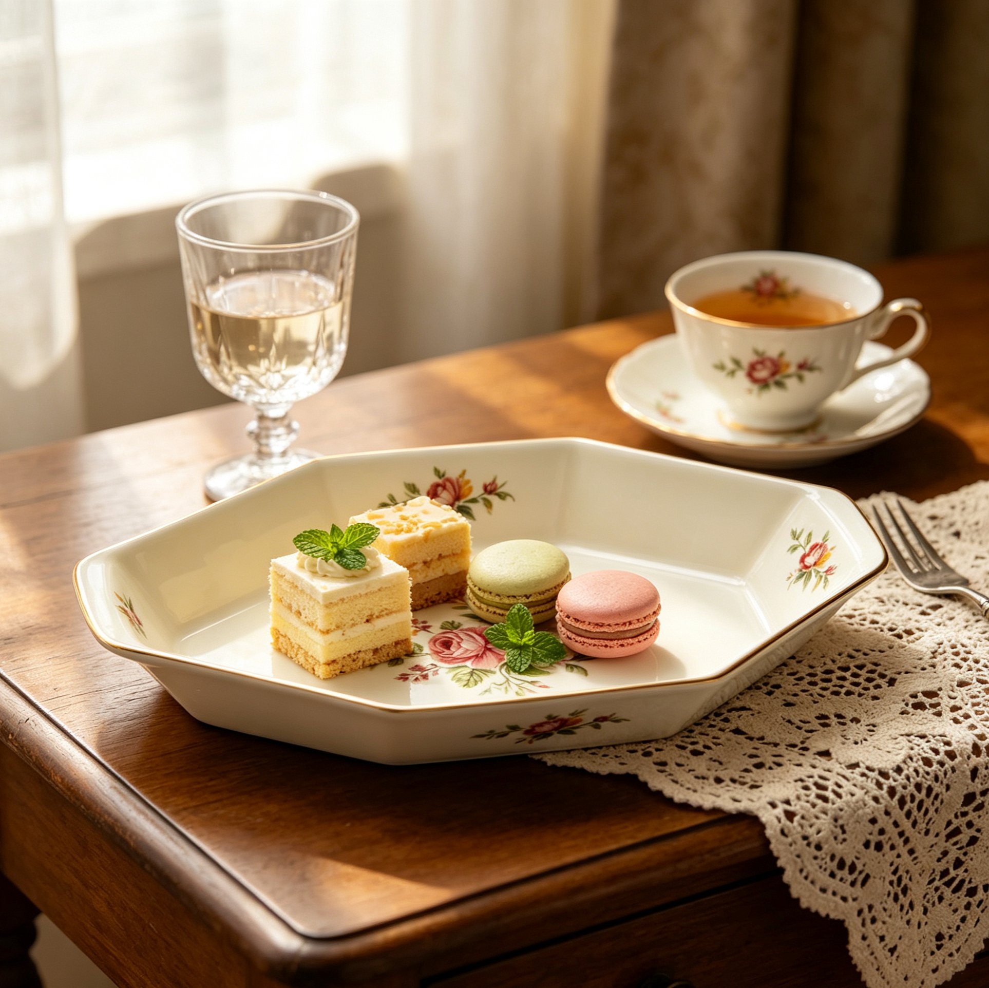Keramikteller-Set für Zuhause, 3-teilig