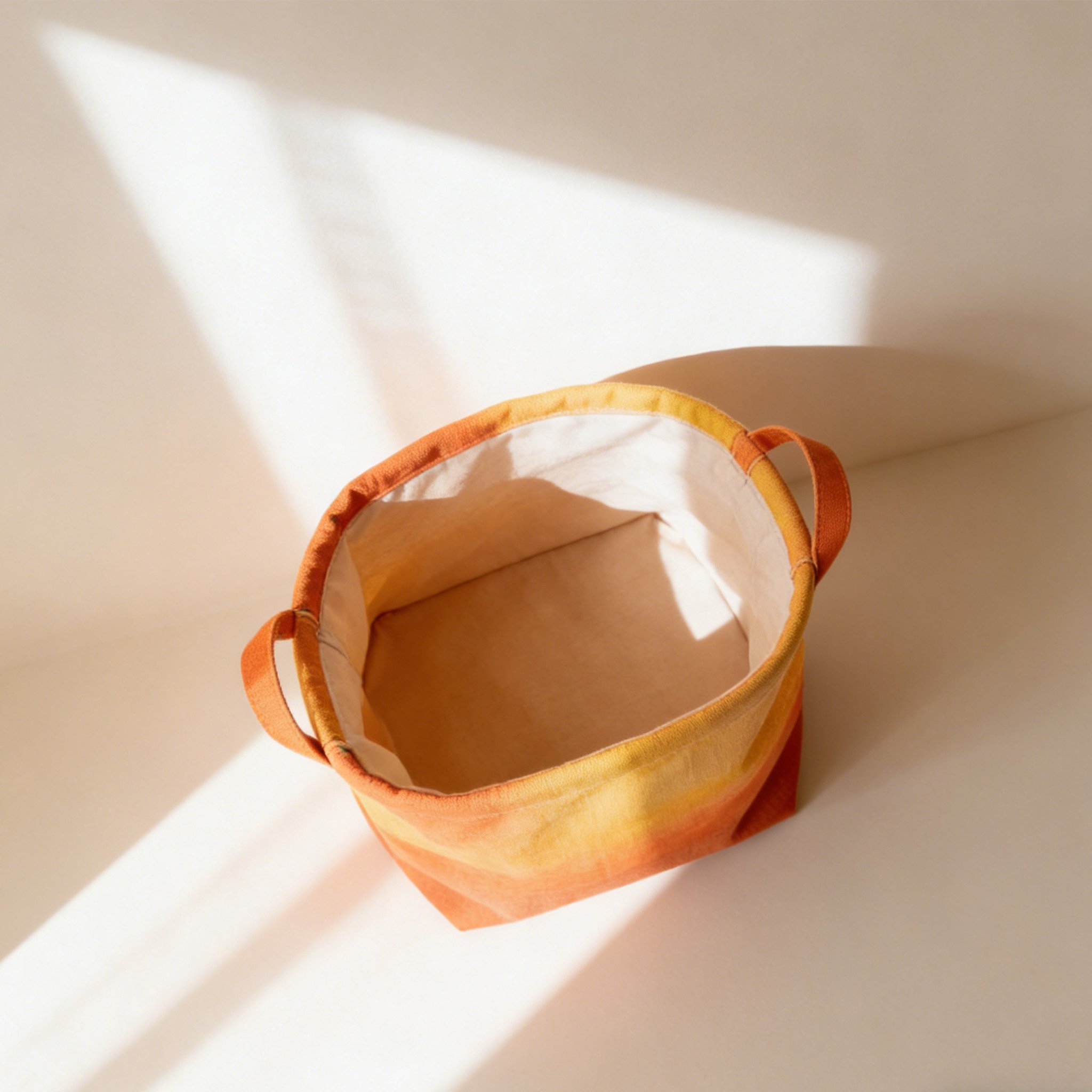 折りたたみ式ランドリーバスケットの全体イメージ