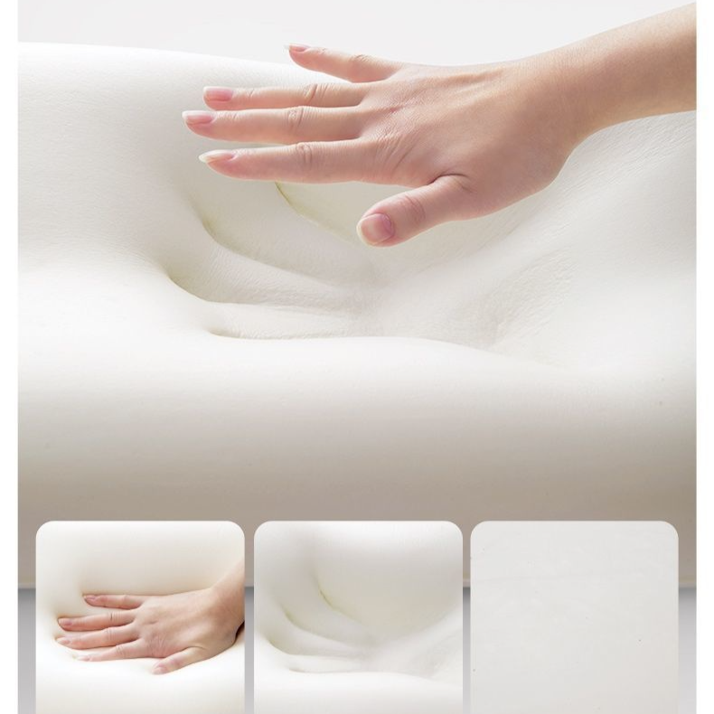 Ergonomic corrective support pillow