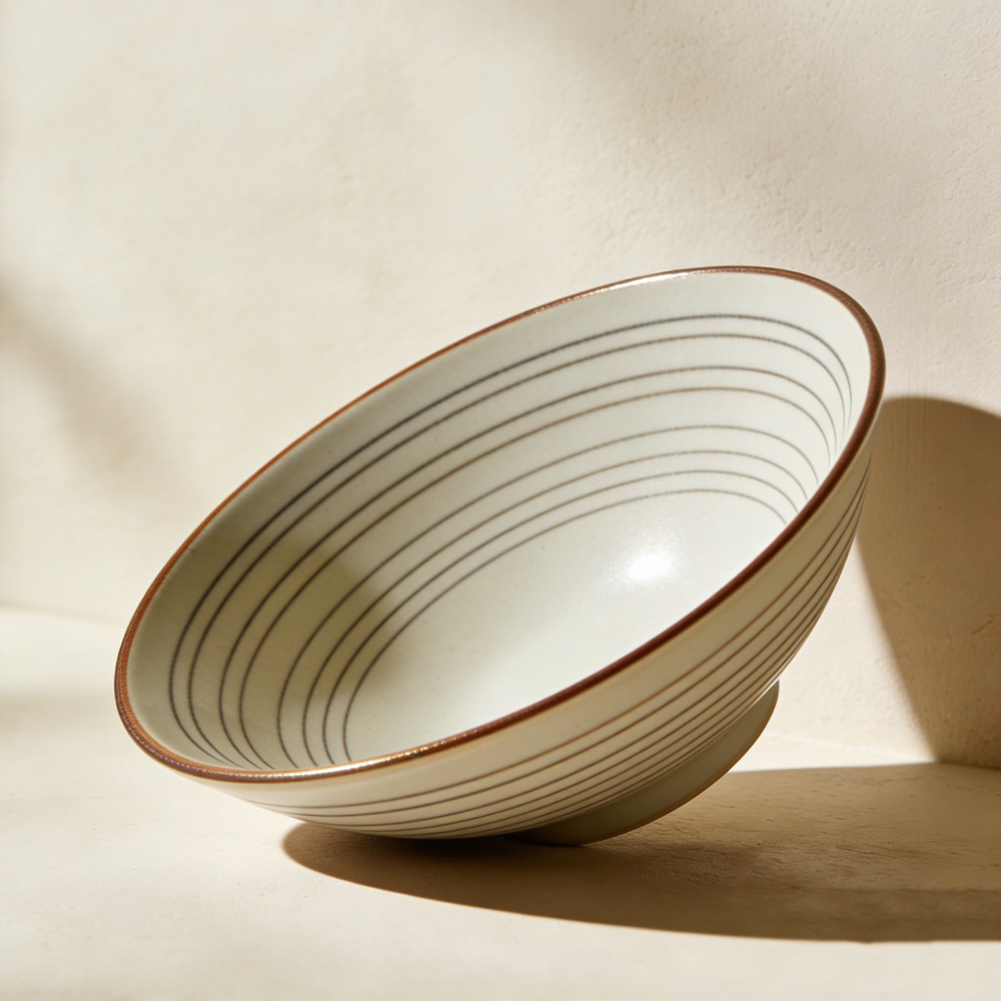  シンプルデザイン陶磁器碗6点セッ