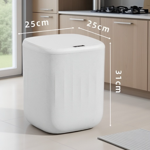 스마트 비접촉 휴지통 충전 기능