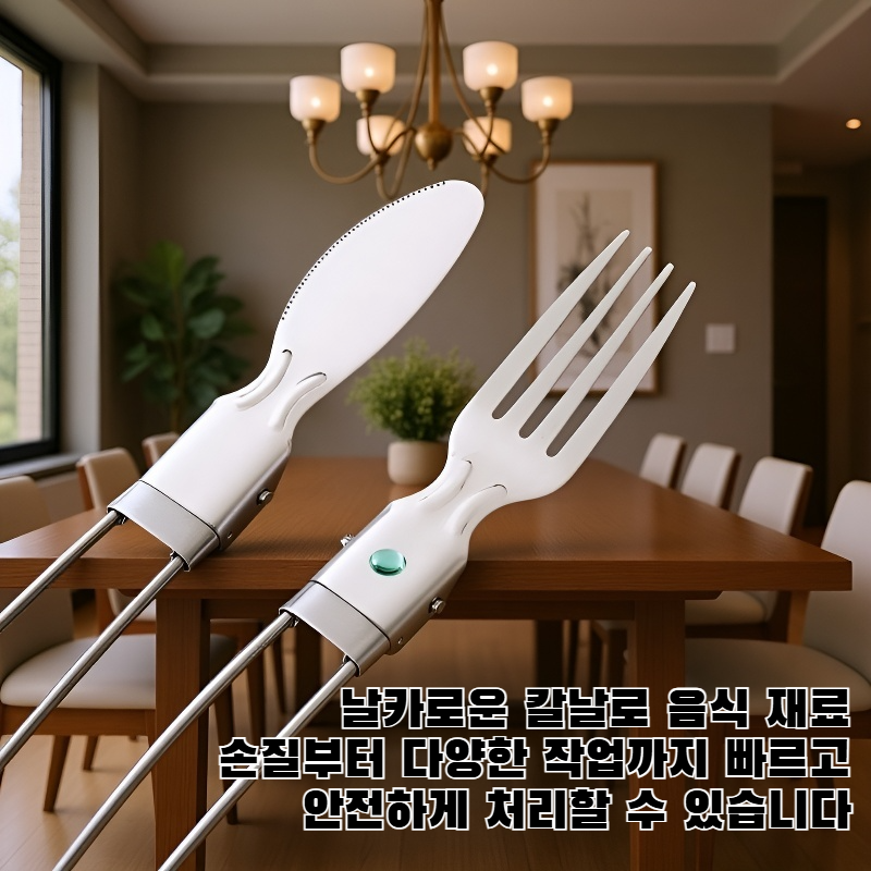 튼튼한 304 스테인리스 접이식 칼 날 부분 확대