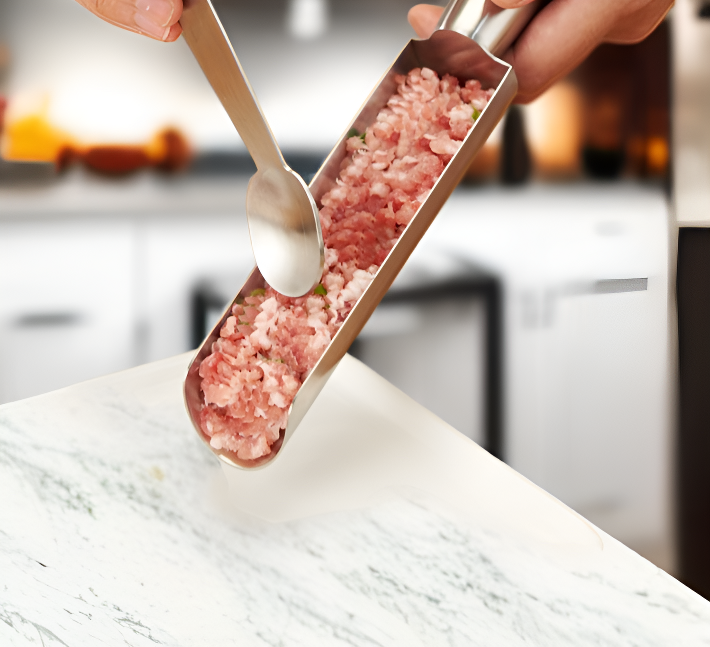 미트볼 모양을 만드는 주방 도구