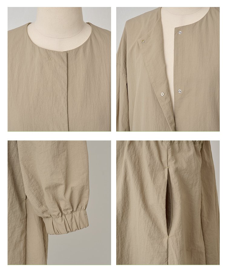 新しいロングコート（-C）