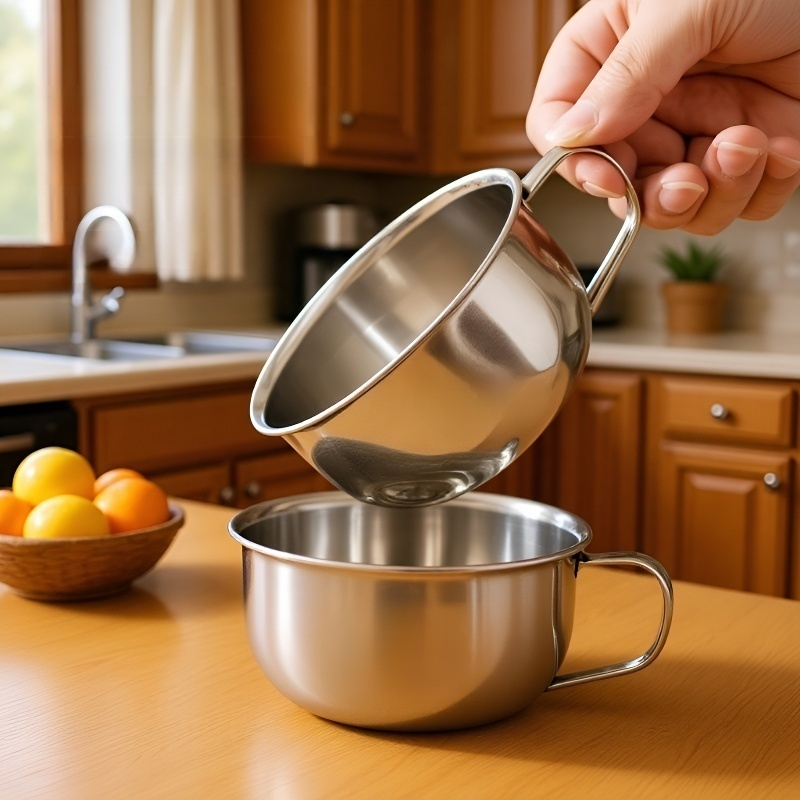 304 스테인리스 스틸 컵