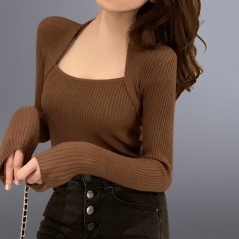  قميص محبوك أنيق ودافئ لإطلالات عصرية