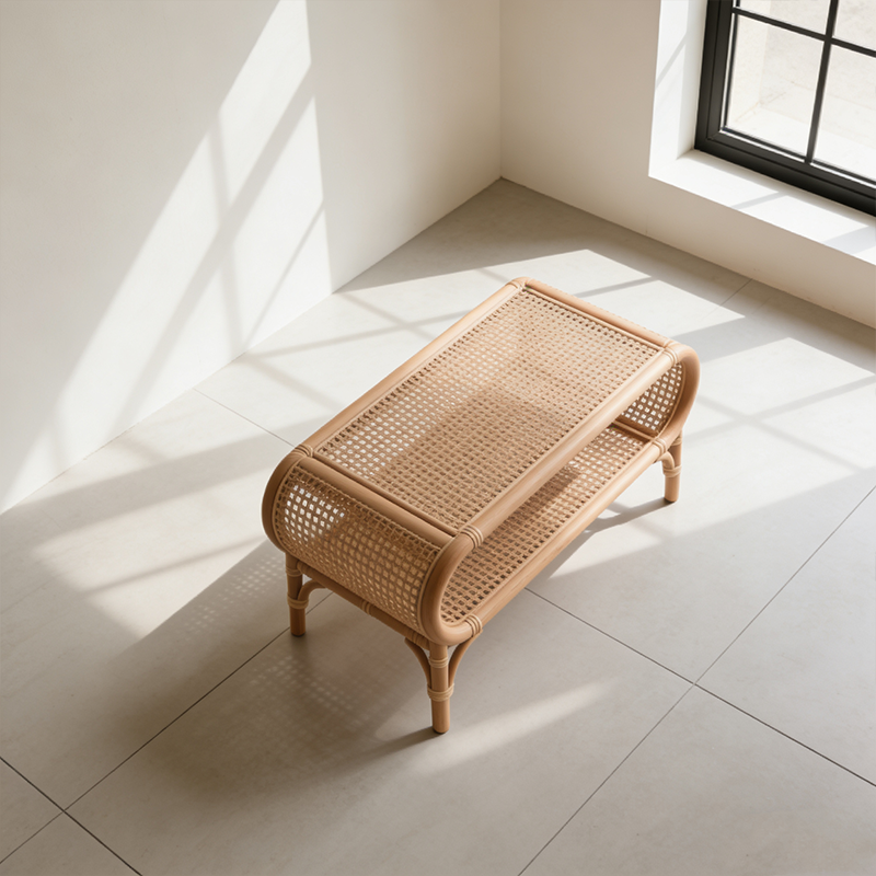 핸드메이드 티 테이블 