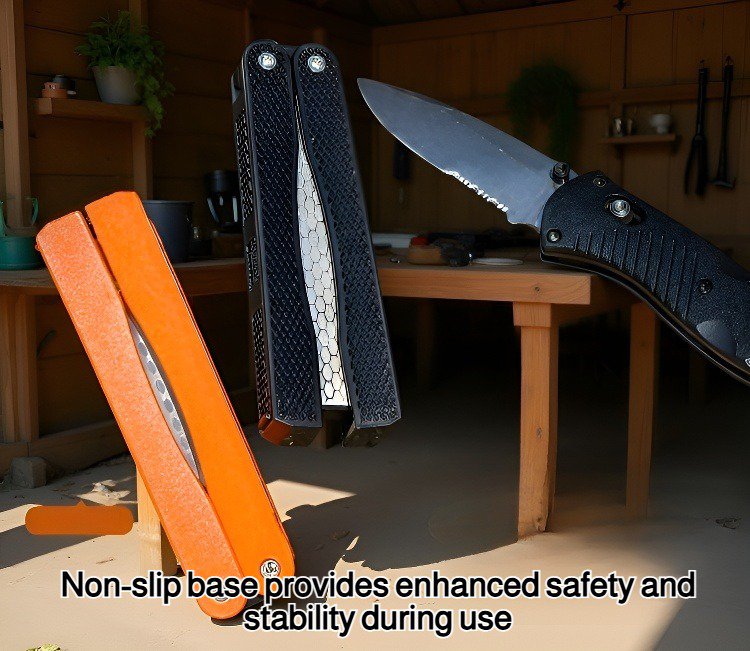 Diamond sharpener for knives and tools