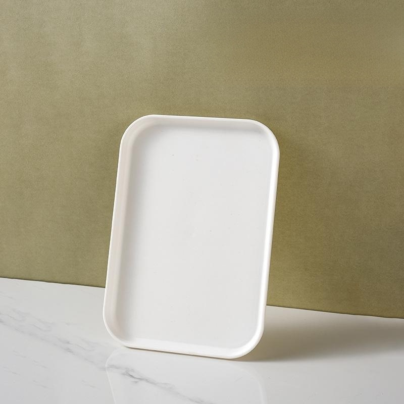 Multifunctional Nordic style handle tray