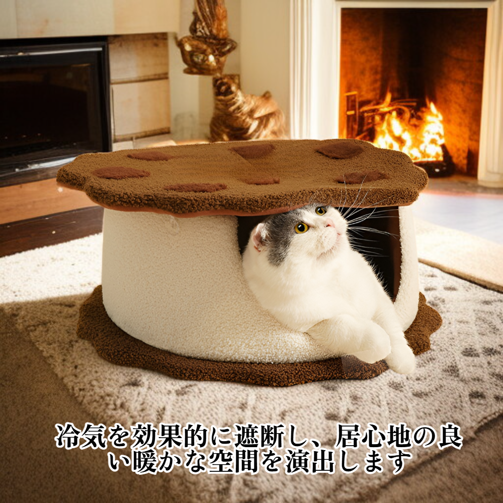 サンドイッチクッキーキャットハウス