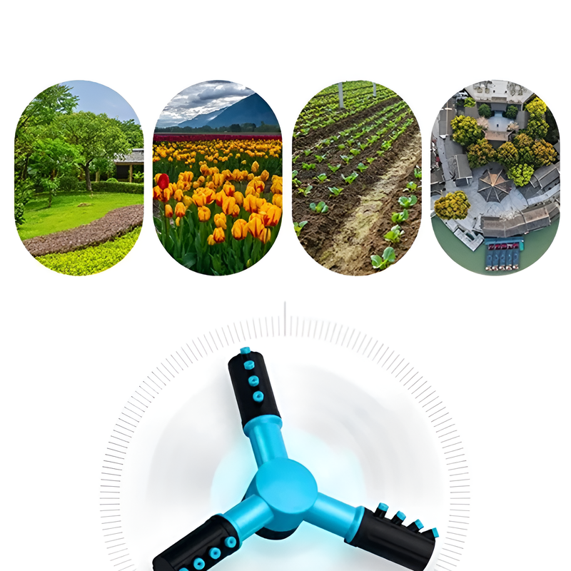 自動回転灌漑装置