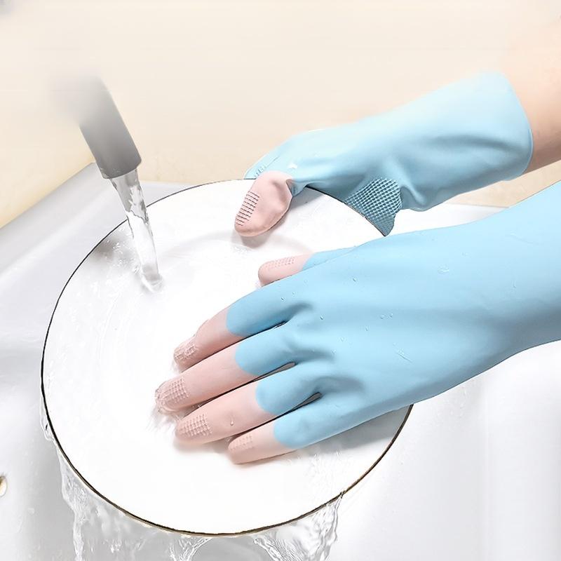 防滑防水厨房清潔手套