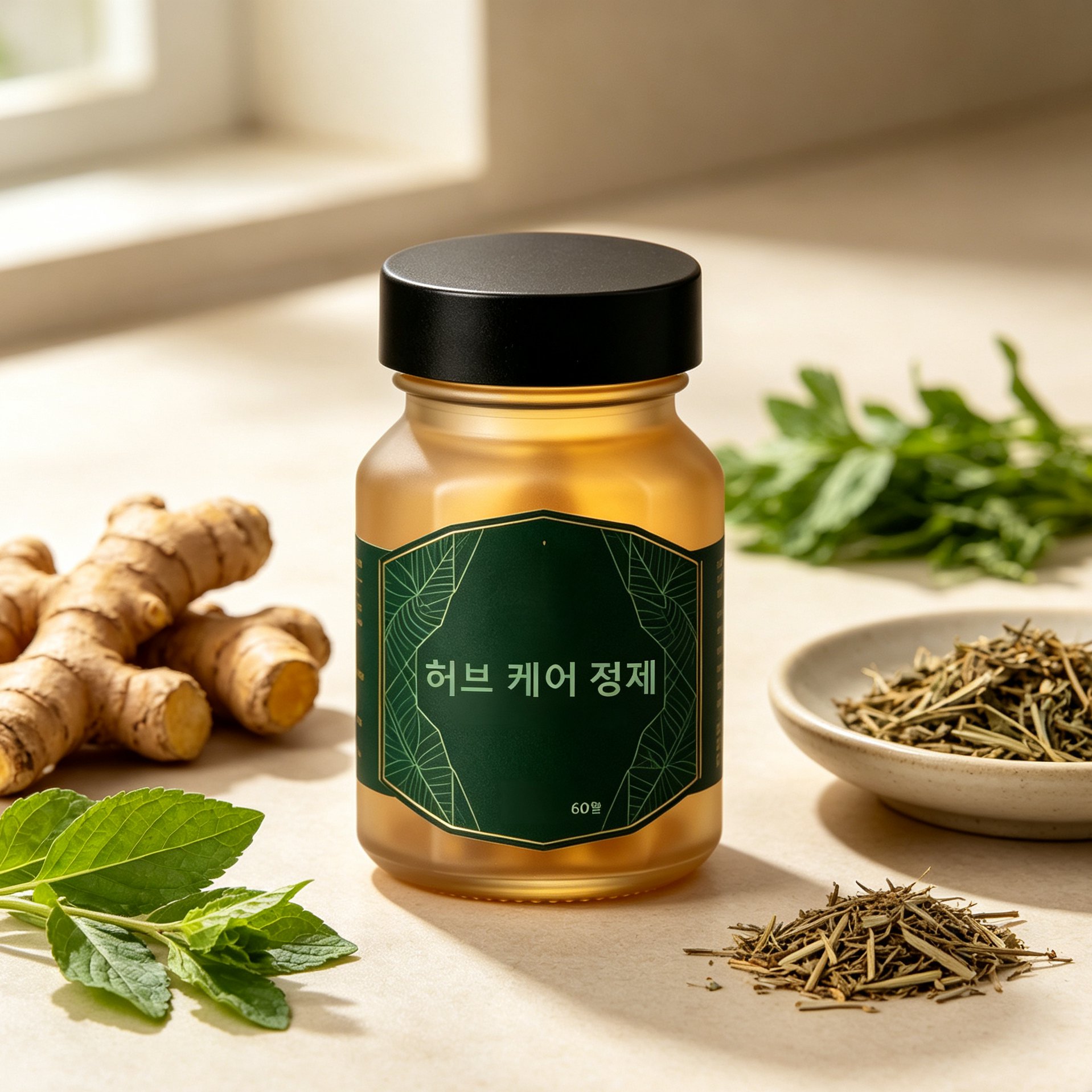 허브 진정 케어 패치