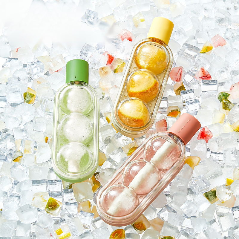 Hawthorn Fruit Sugar-Preserved Ice Tray