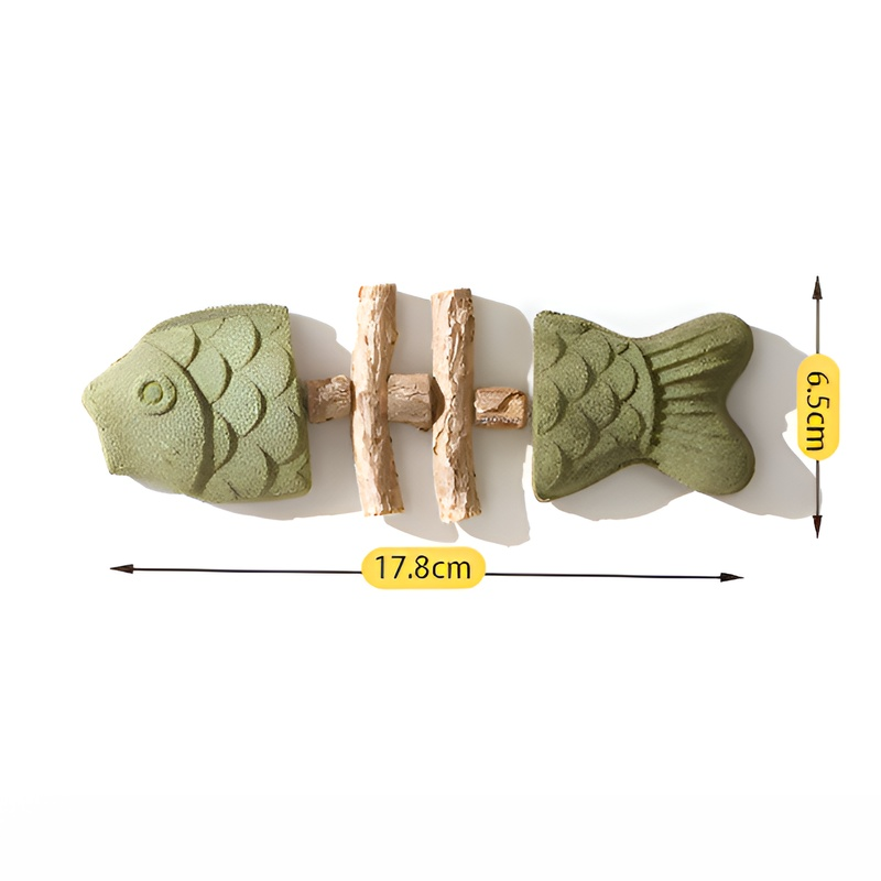 Bastones de Polygonum para moler dientes en casa