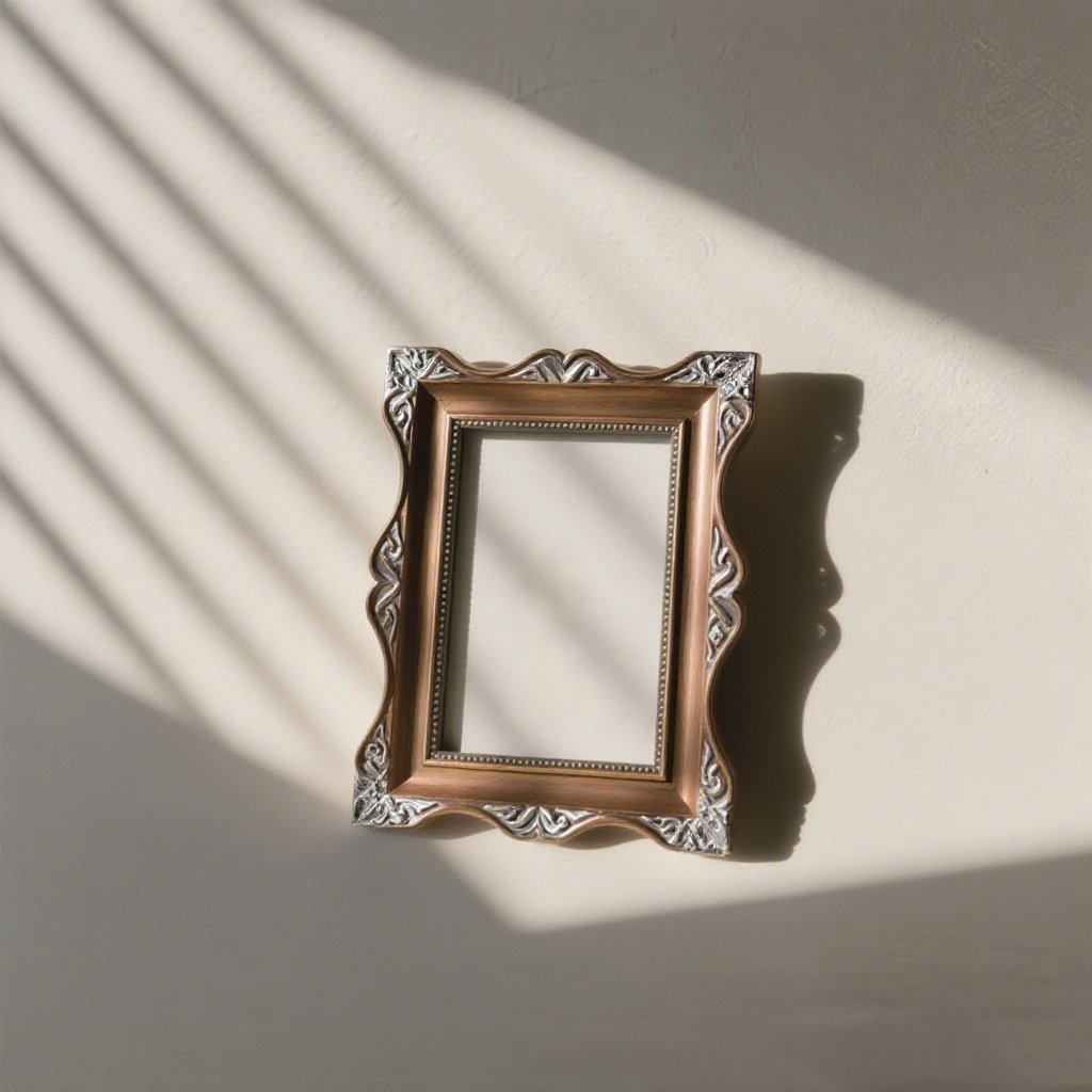 럭셔리 스타일 액자 