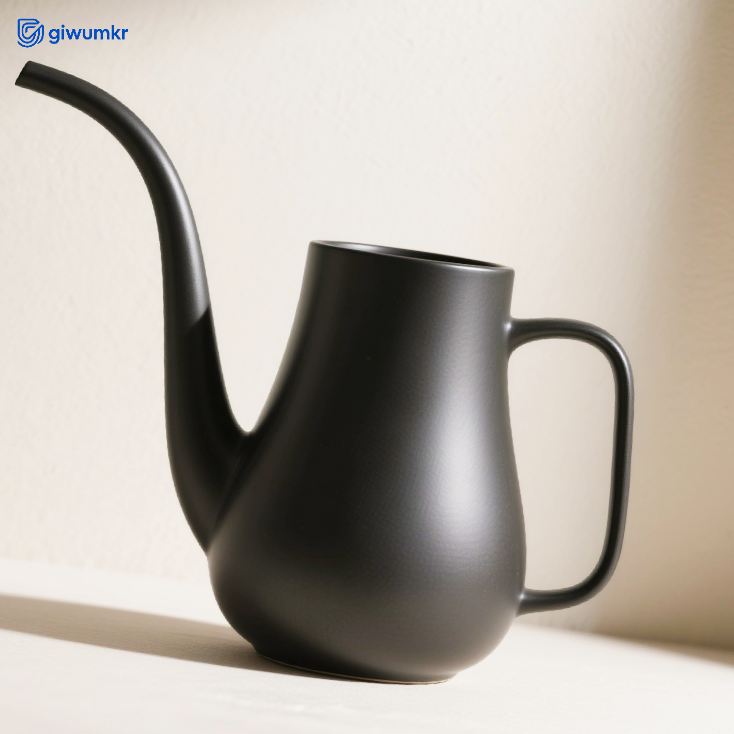 長い注ぎ口のじょうろ（4個）