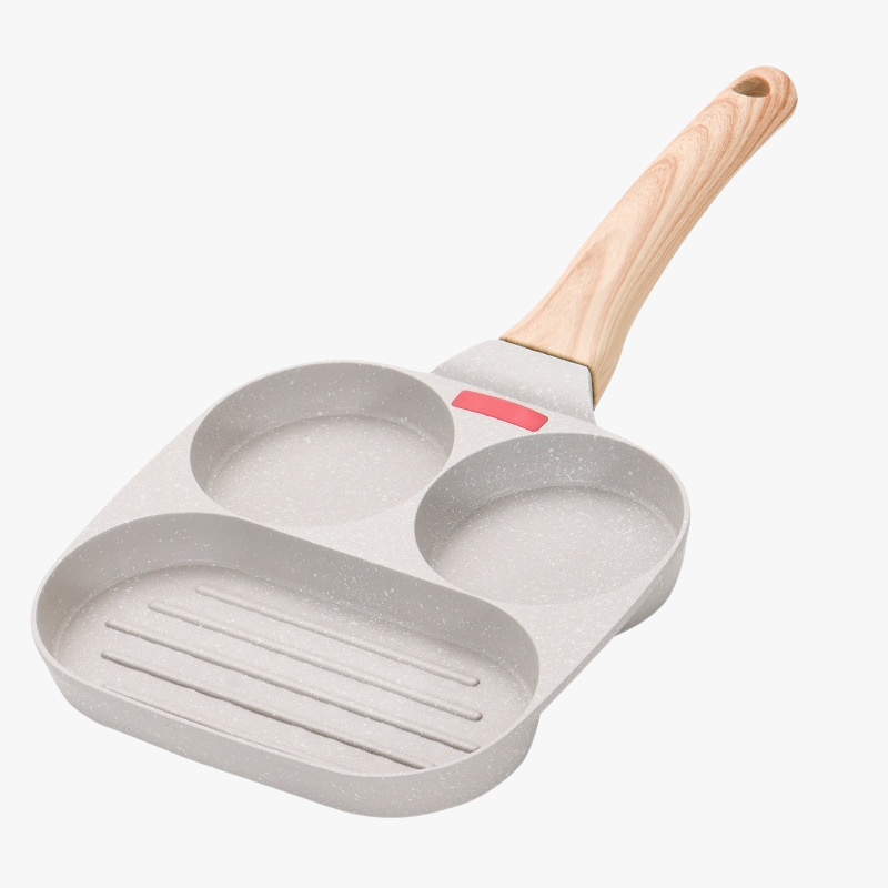 Omelette Doumi multifonction 3 en 1 pour petit-déjeuner