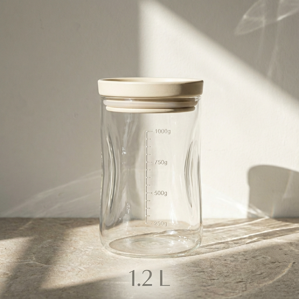 กล่องเก็บข้าวและซีเรียลแบบมีสเกล