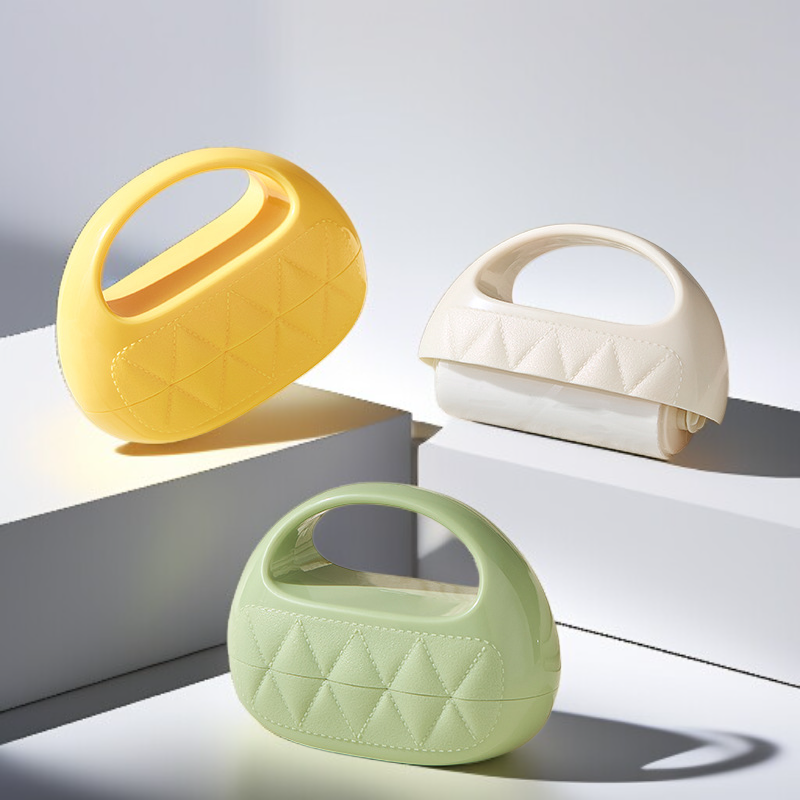 Brosse réutilisable éliminant les poils de chat sur vêtements