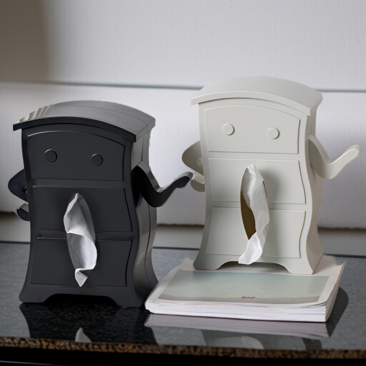 多機能ペーパーボックスの収納例