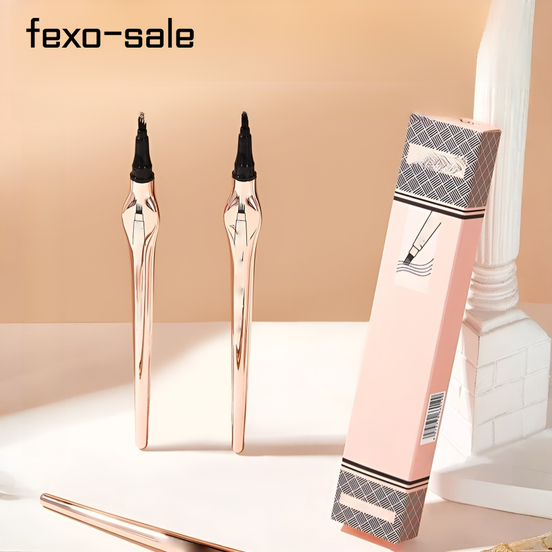 ดินสอเขียนคิ้วเนื้อลิควิด 4 ทิศทาง ไม่เลอะ