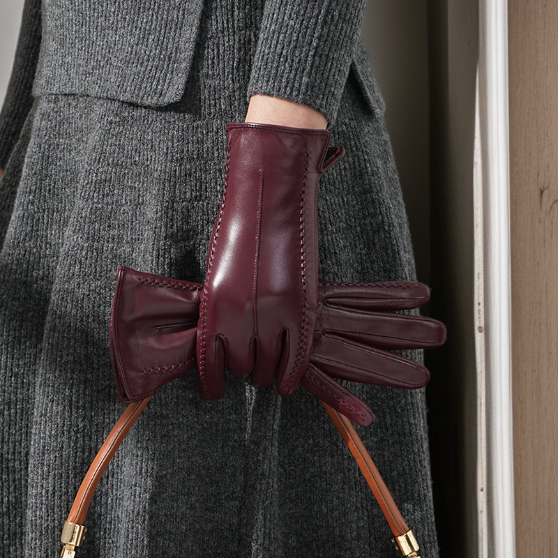 플리스 안감 터치 글러브