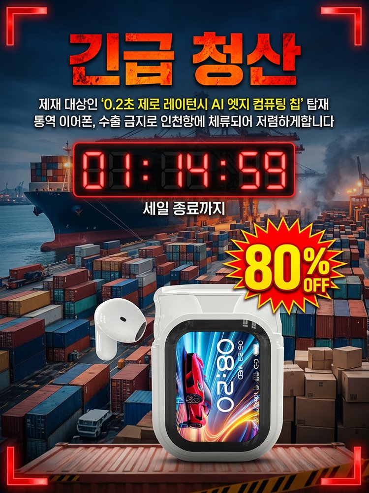 스마트 스크린 번역 블루투스 이어폰