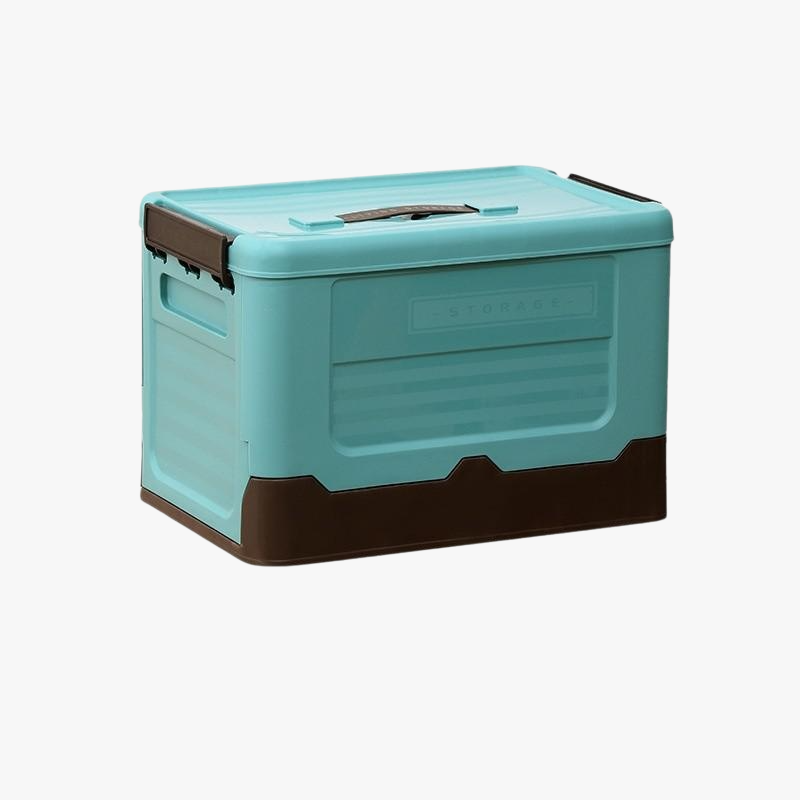 Boîte de rangement pliable grande capacité, organiseur multifonction pour la maison