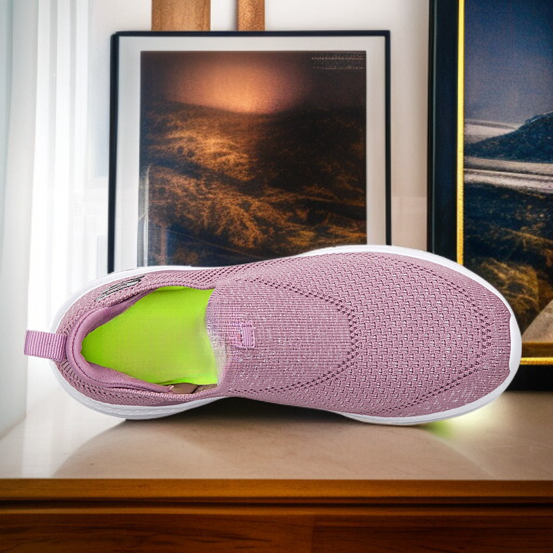 حذاء المشي الرجالي الخفيف بخامة شبكية، تصميم كسول، حذاء رياضي زوجي