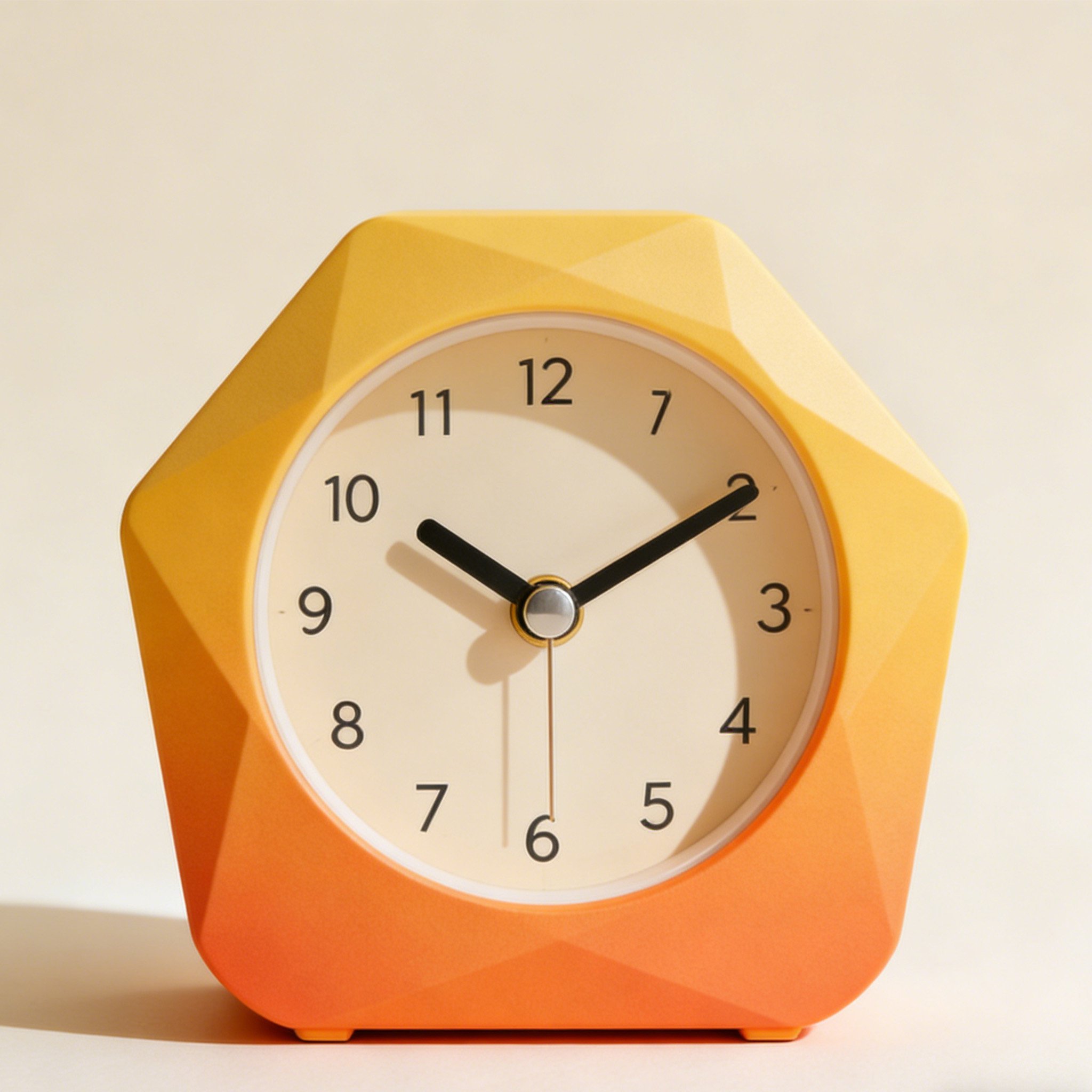 静音目覚まし時計