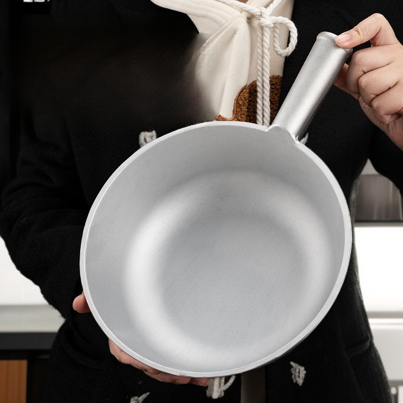 Traditional Aluminum Melon Ladle Water Scoop