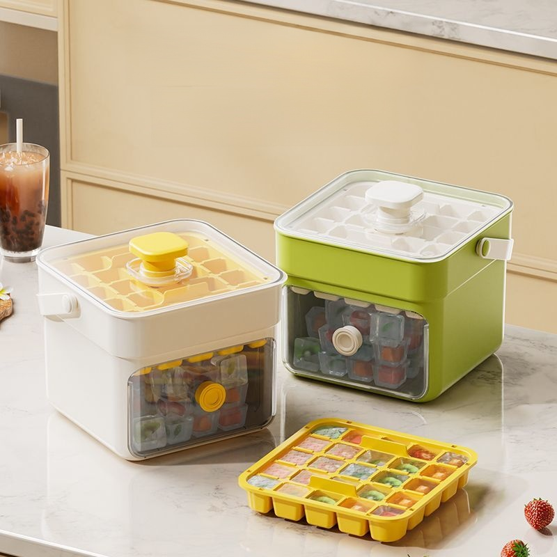 ハンドル付きアイスキューブトレイ型