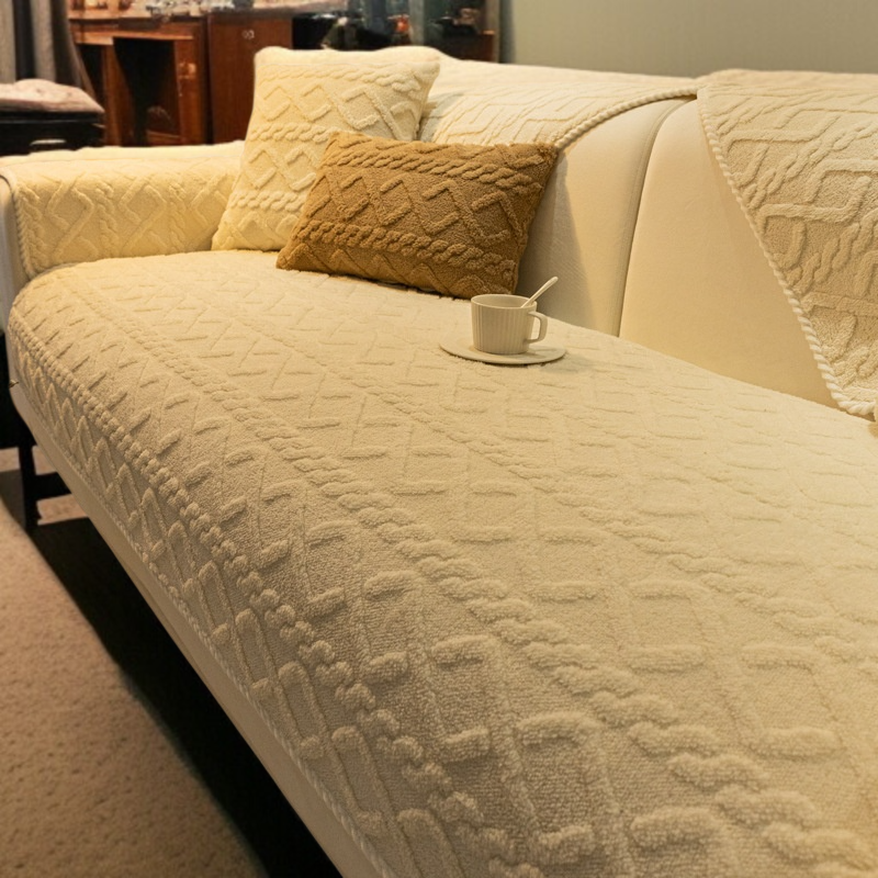 소파 등받이 사계절 공용 시트 소파 패드 커버 미끄럼 방지 매트 소파 커버