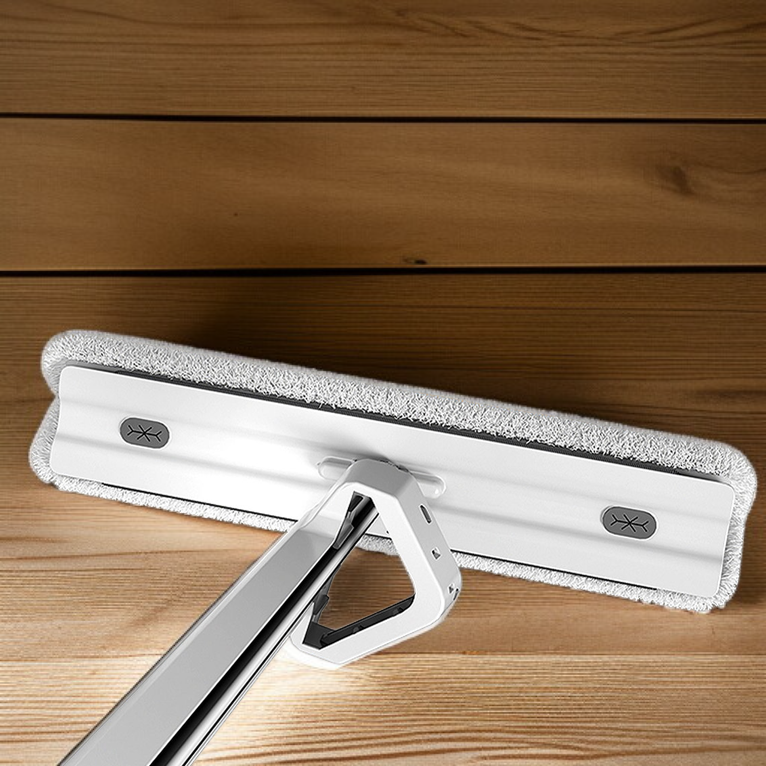 ممسحة مثلثة مزدوجة الجوانب بدون استخدام اليدين