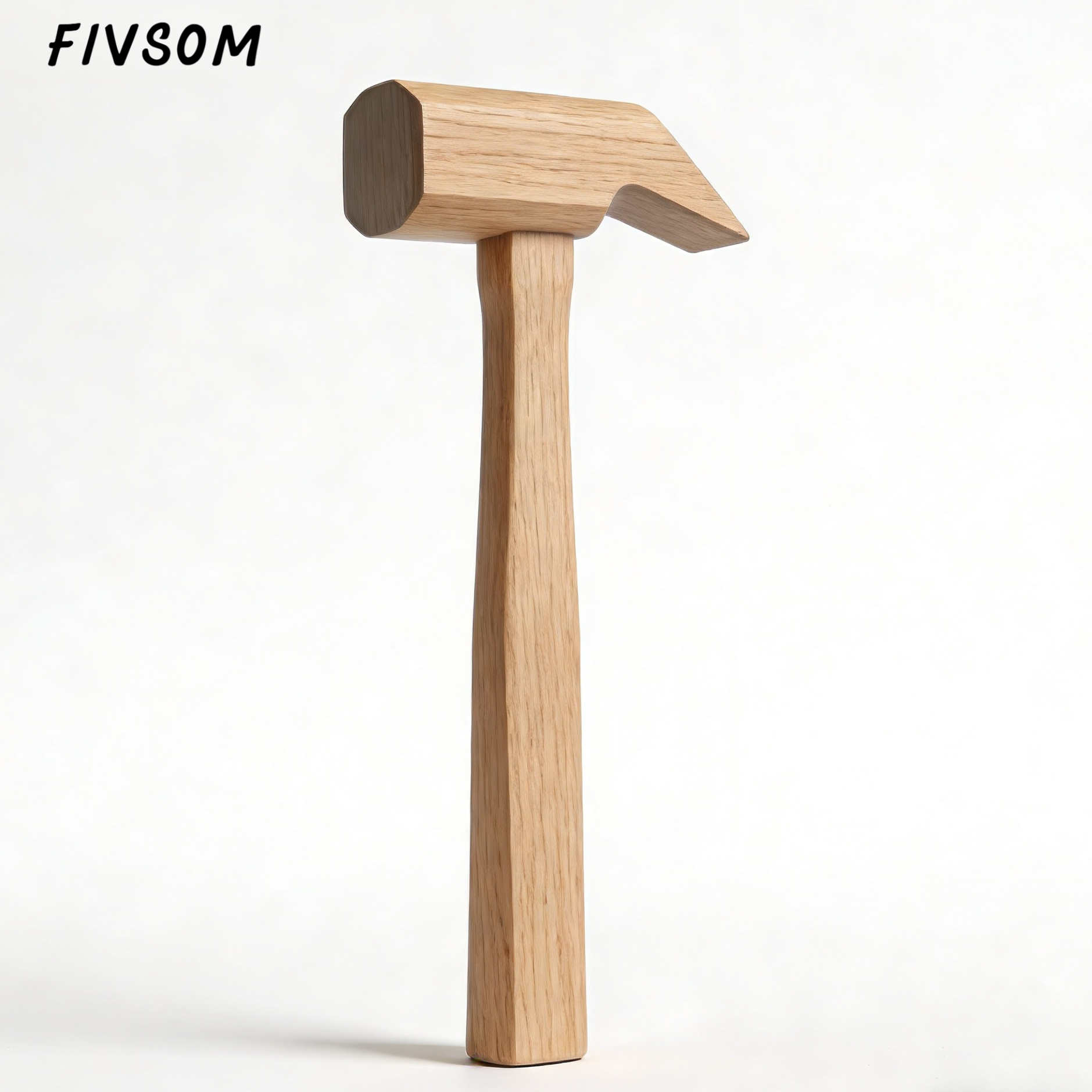 참나무 손잡이 나무 망치 (6개)