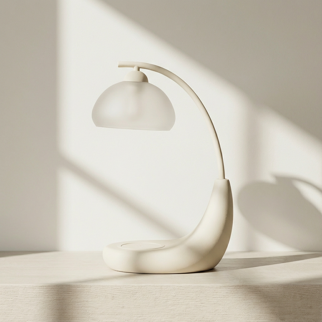 Lampă inteligentă cu încărcare wireless