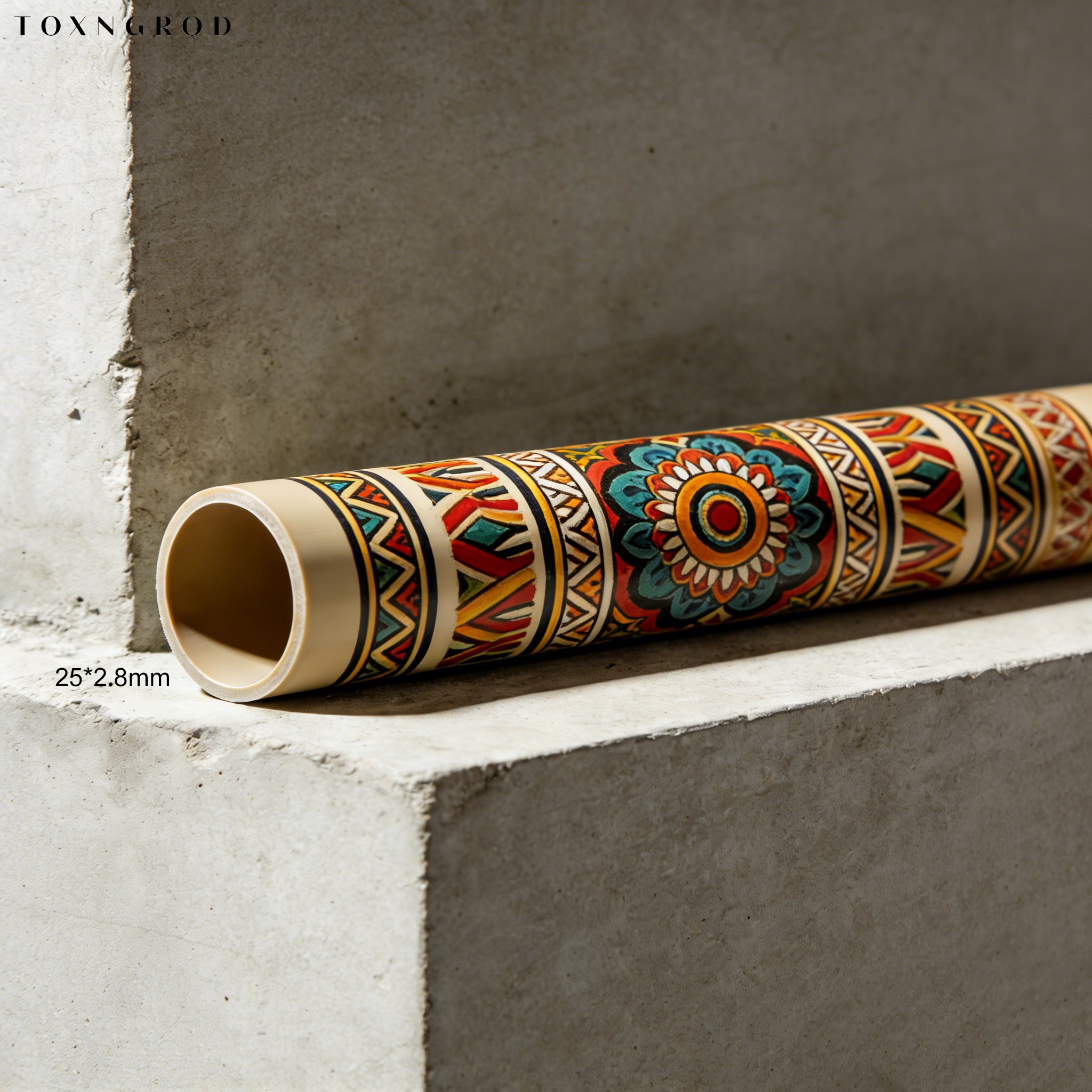 Tubo de PVC de alta calidad para protección de cables