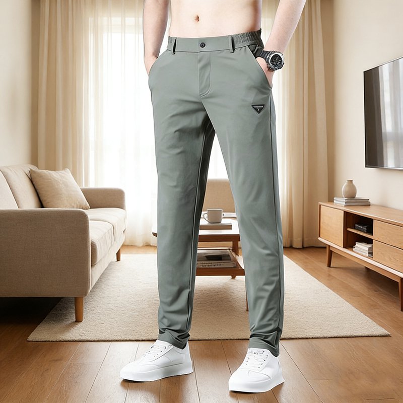 ストレッチテーラードパンツ