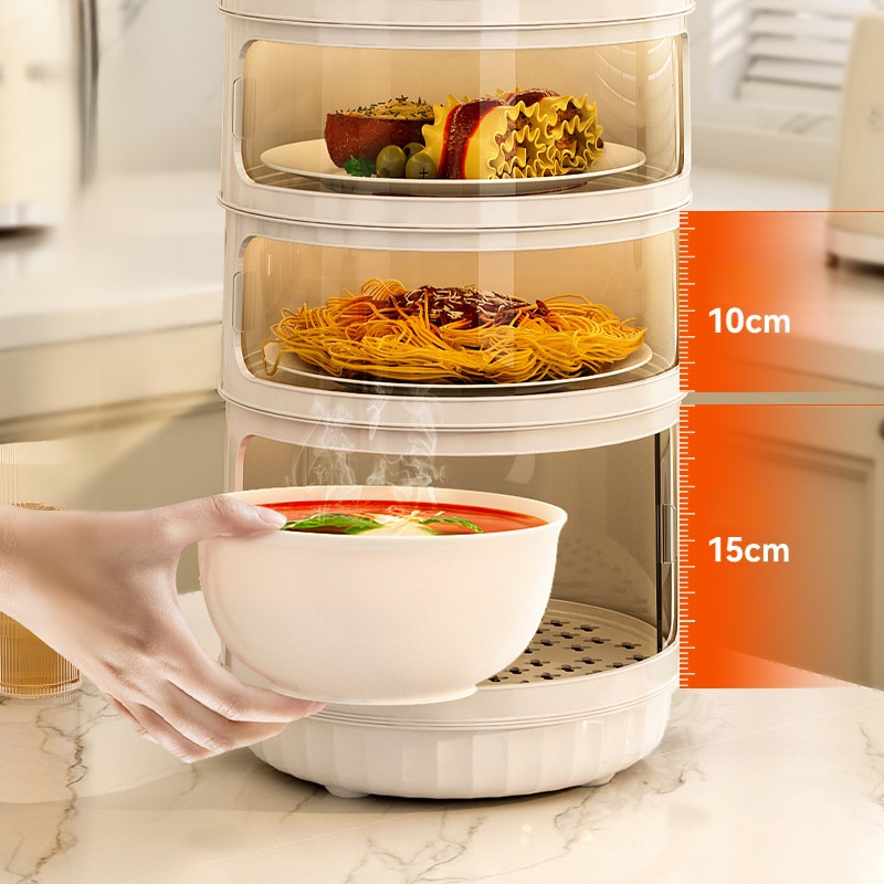 ฝาครอบอาหารเก็บความร้อนหลายชั้นสำหรับฤดูหนาวใช้ในบ้าน