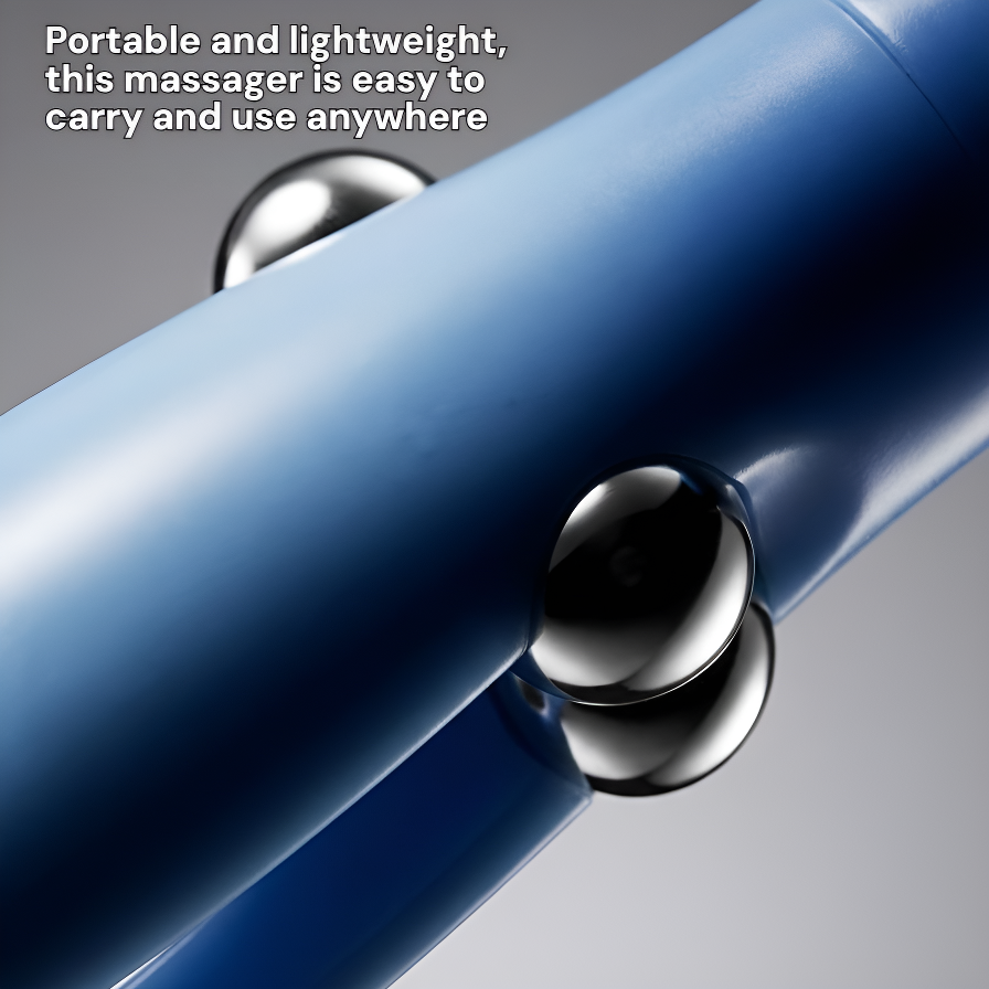 Hand Roller Ball Massager for Fatigue Relief