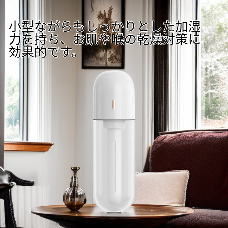 ミニワイヤレスポータブル加湿器 ハイオン G5 オフィス・キャンプ用